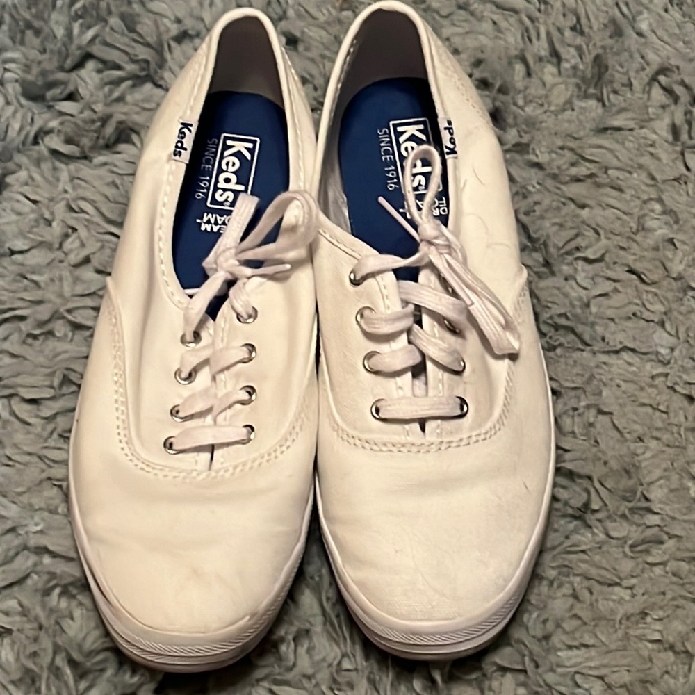 White Keds shoes
